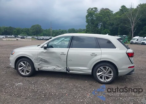 2021 Audi Q7 Premium 45 Tfsi Quattro Tiptronic из США, поврежденный, VIN WA1AJAF78MD038872